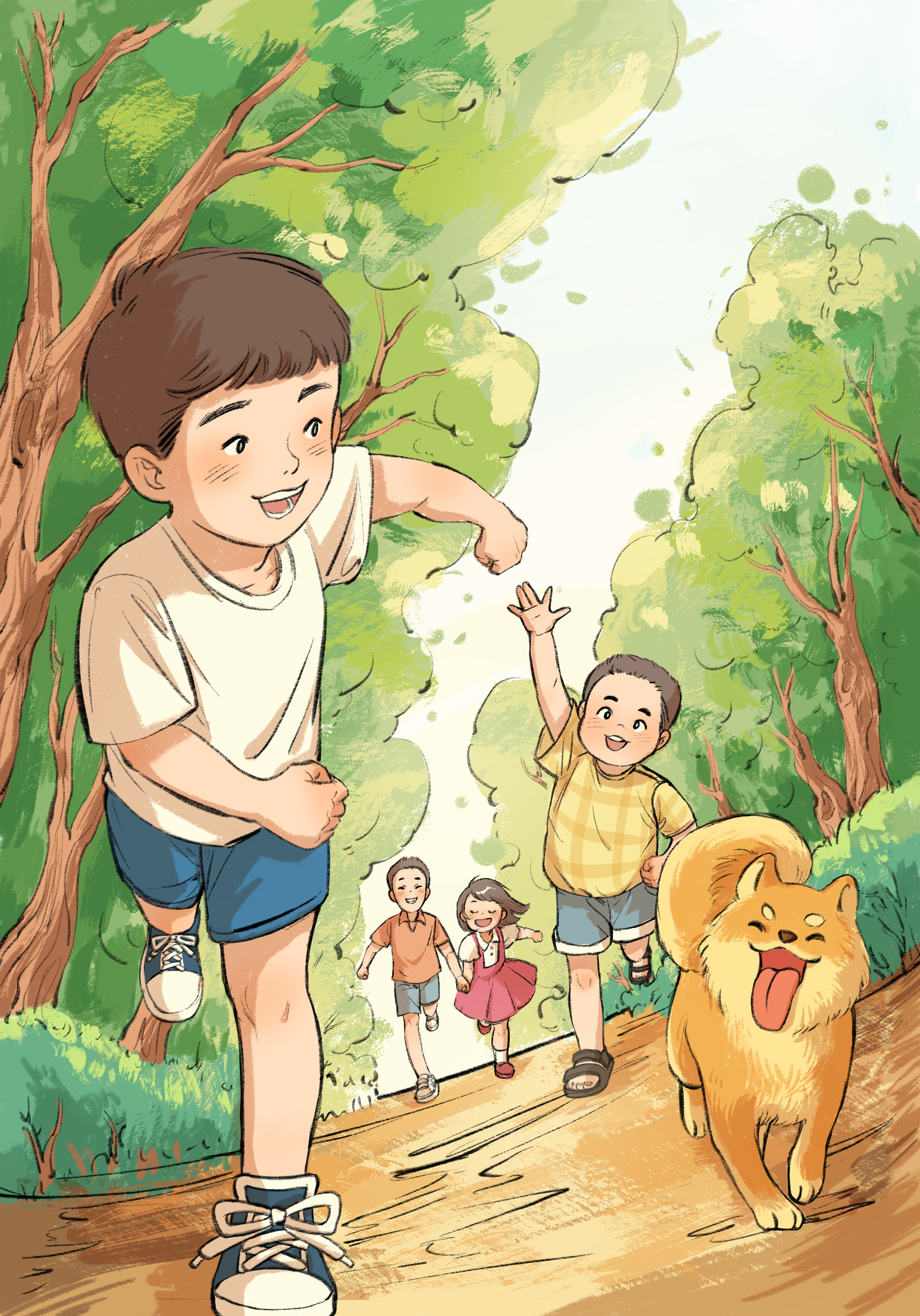 柚子向前冲:去农村